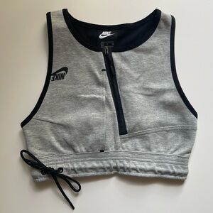 Nike Sportswear Tech Fleece Cropped Tank Top